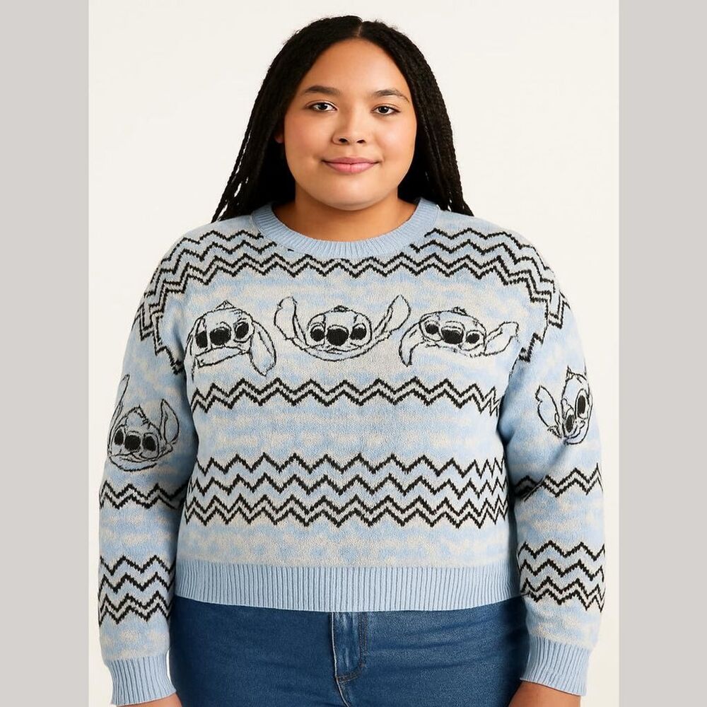 Disney Stitch Sweater - XL